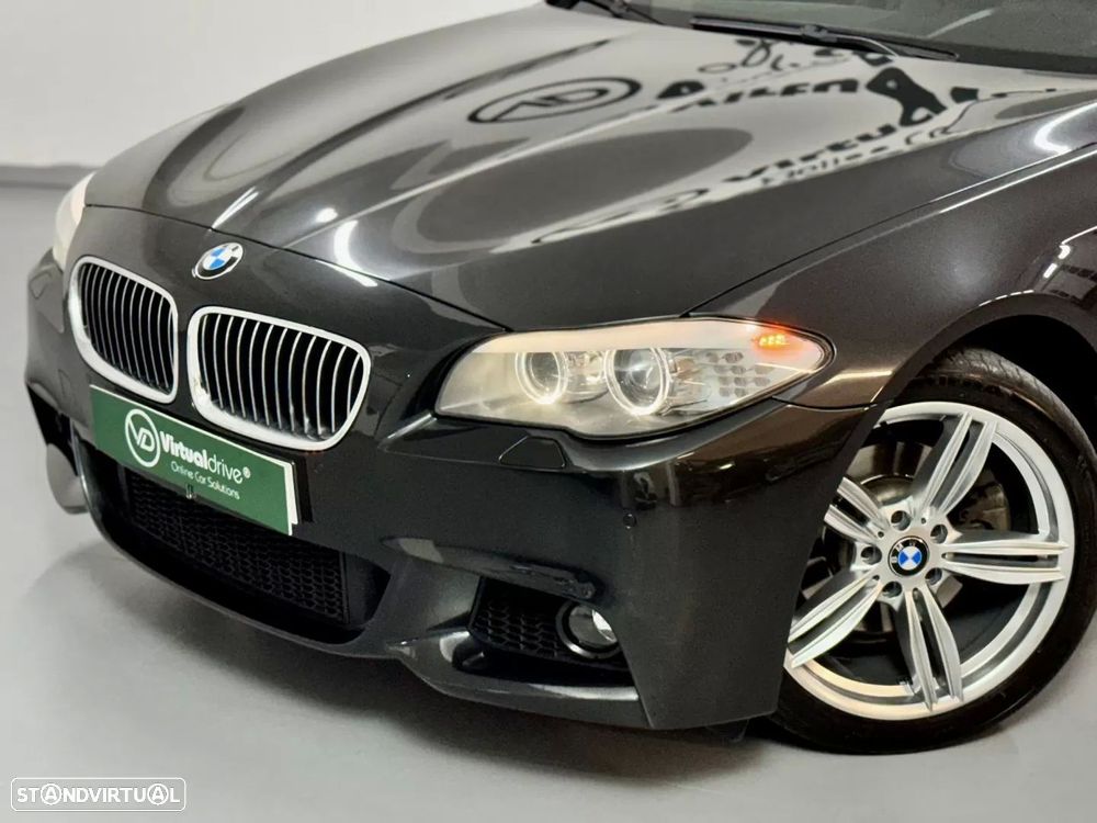 BMW 520 d Pack M Auto - 13