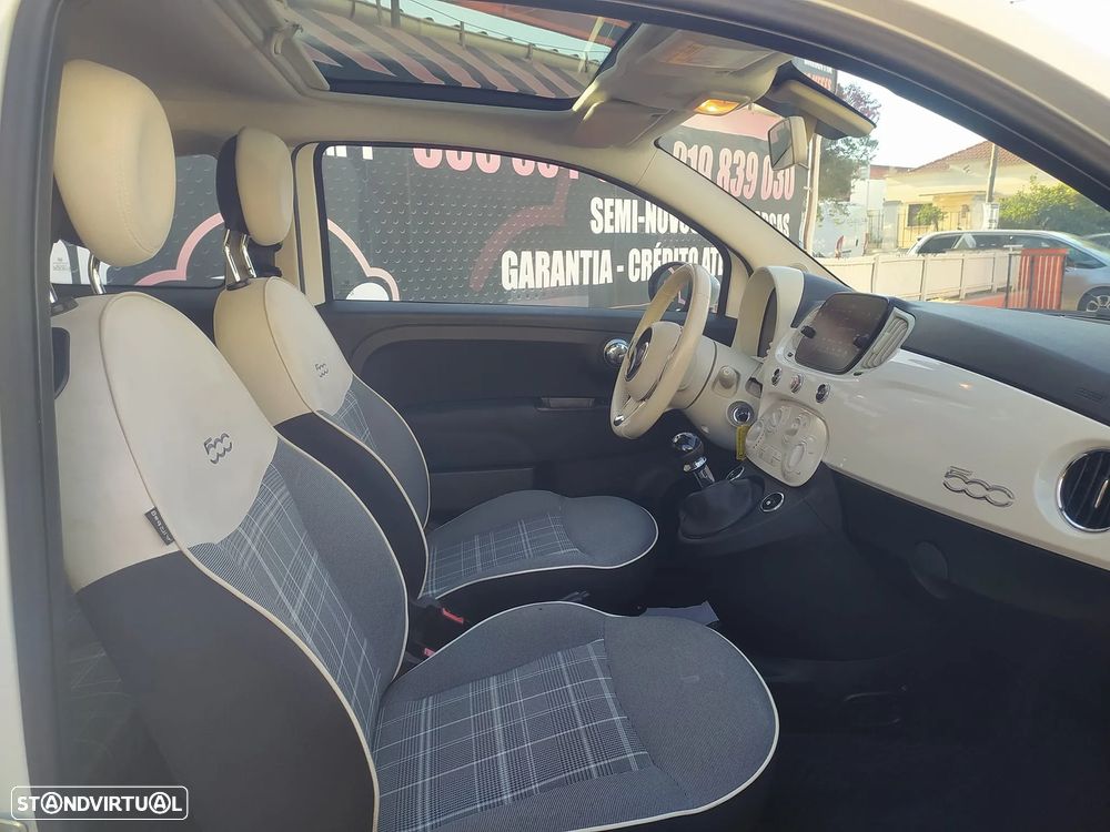 Fiat 500 1.2 Lounge - 32