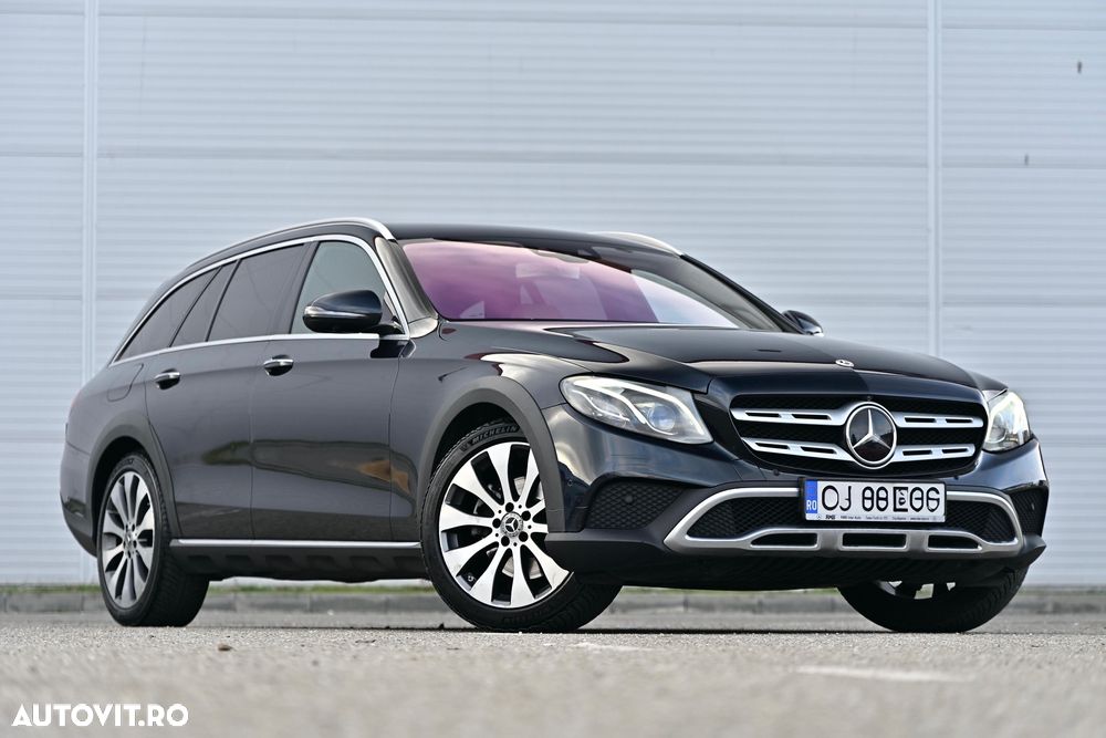 Mercedes-Benz E 220 d T-Modell 4MATIC Aut - 38