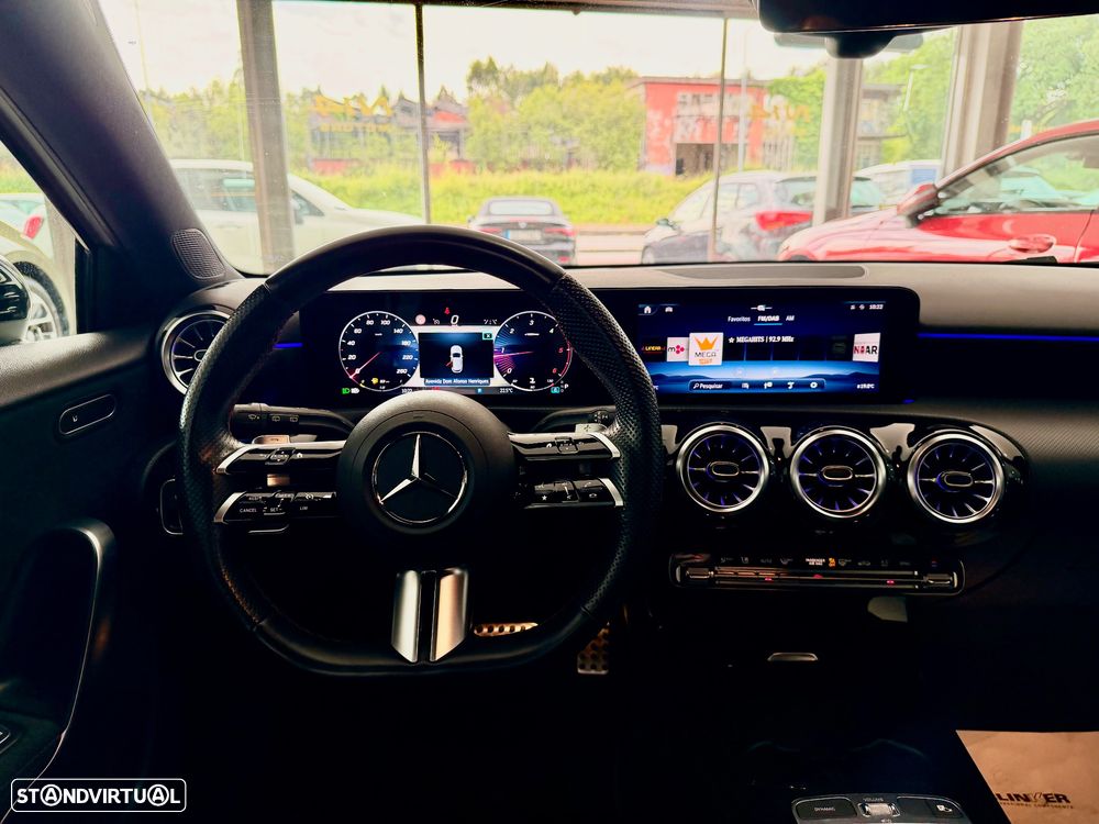 Mercedes-Benz A 180 d 8G-DCT Edition AMG Line - 25