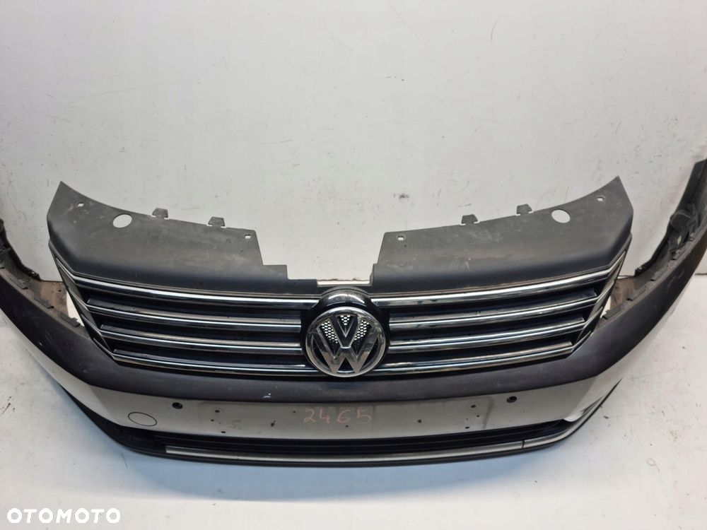 VW PASSAT B7 3AA 10-14 Zderzak przód przedni - 6