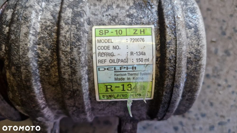CHEVROLET AVEO KALOS 1.2 SPRĘŻARKA KLIMATYZACJI  720076 - 3