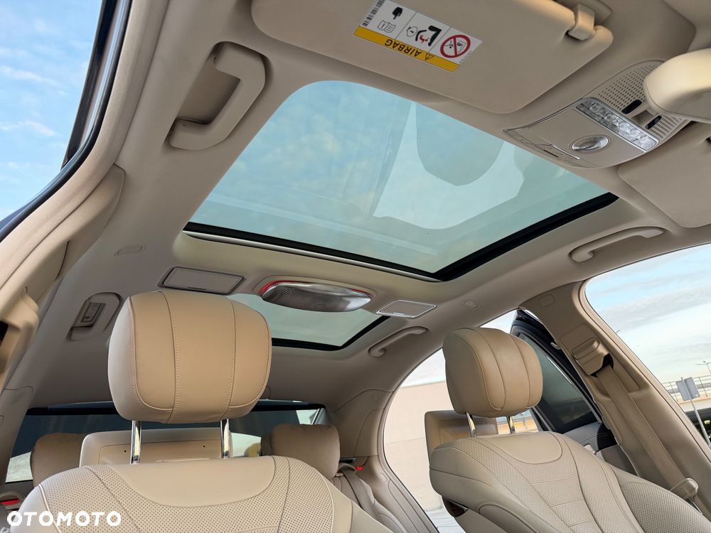 Mercedes-Benz Klasa S 500 9G-TRONIC - 19