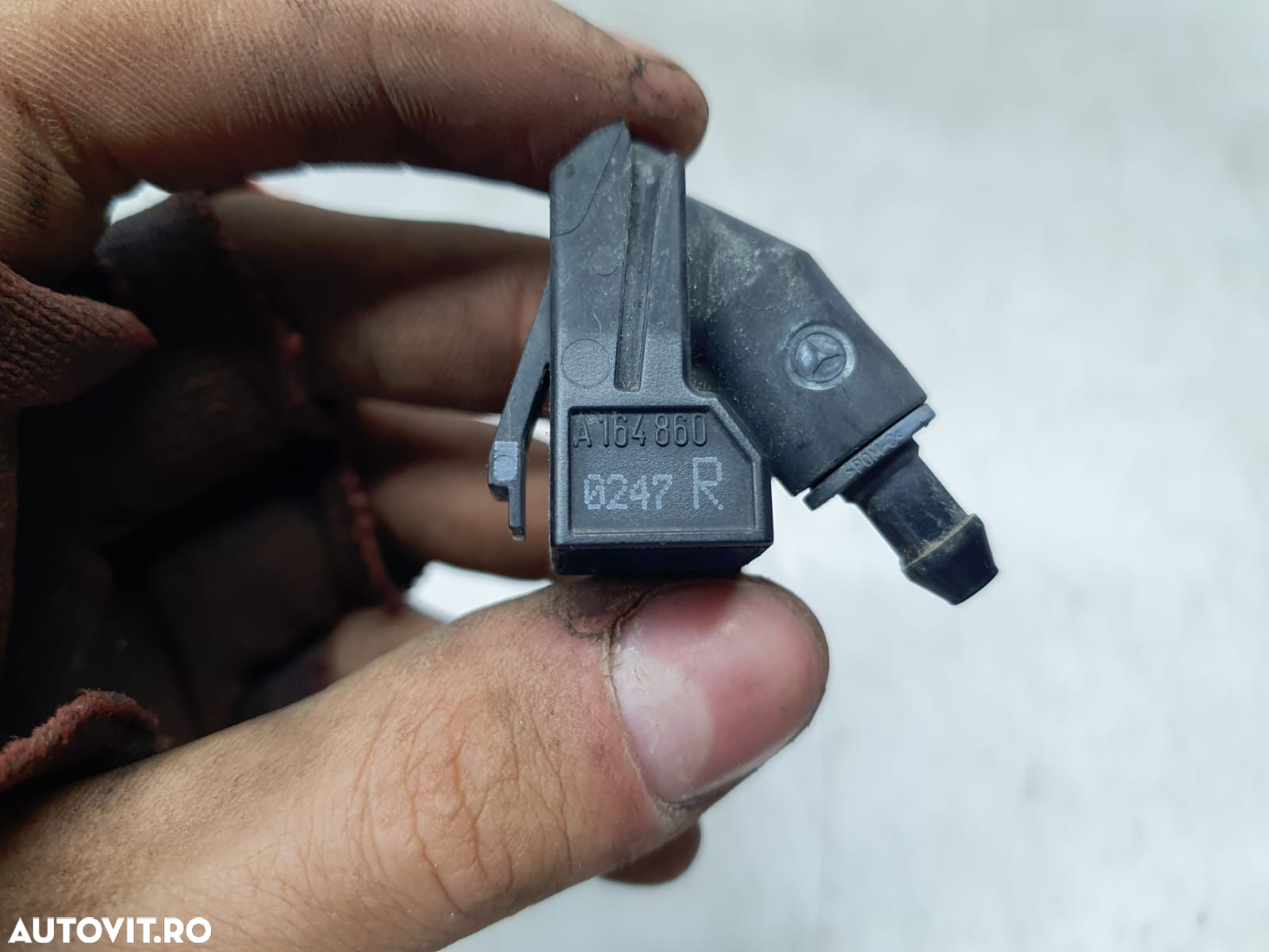 Duza spalator parbriz a1648600247r Mercedes-Benz ML W164 [2005 - 2008 - 2