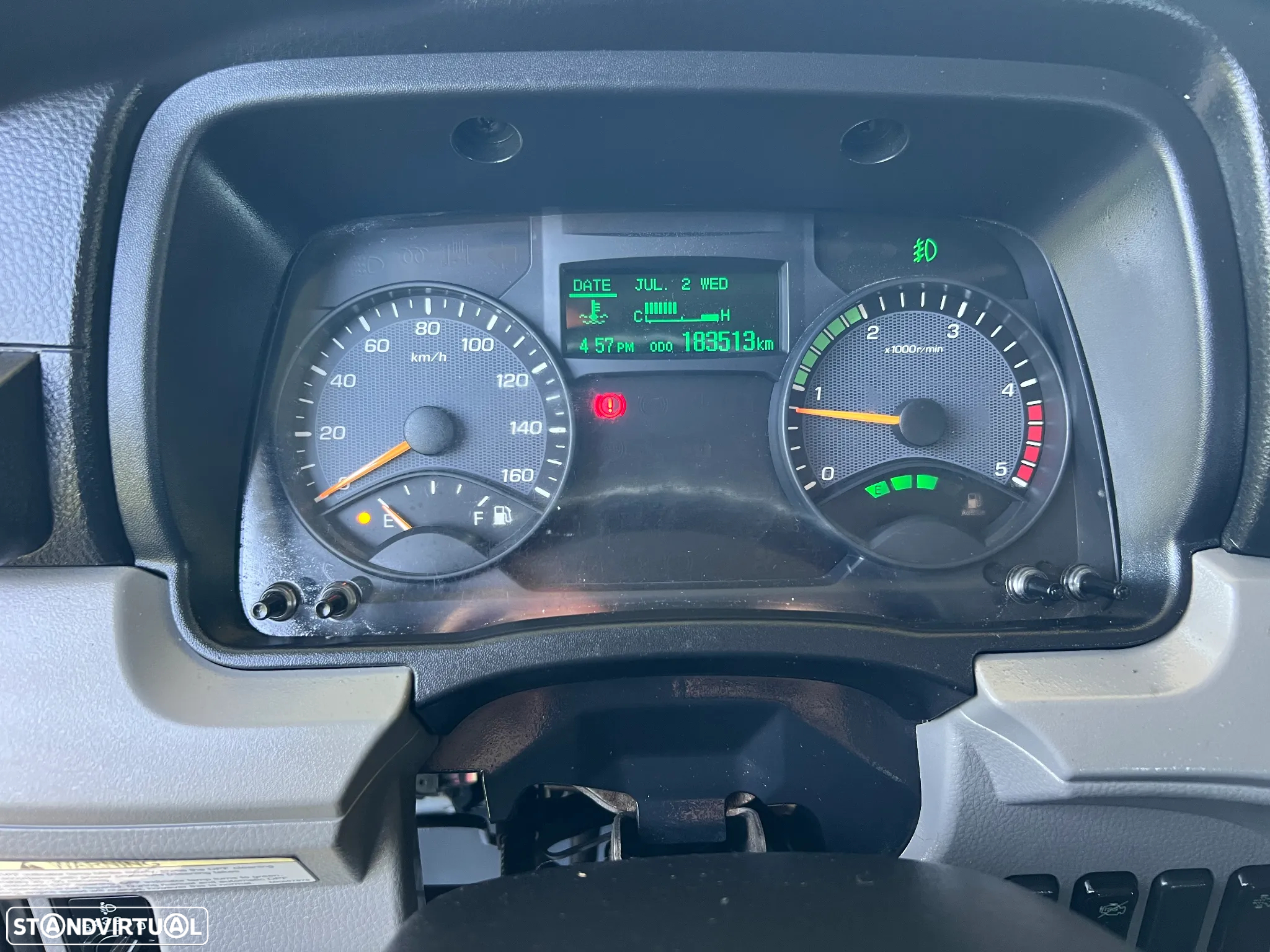 Mitsubishi Fuso Canter 3C15D C.Dupla AC - 3