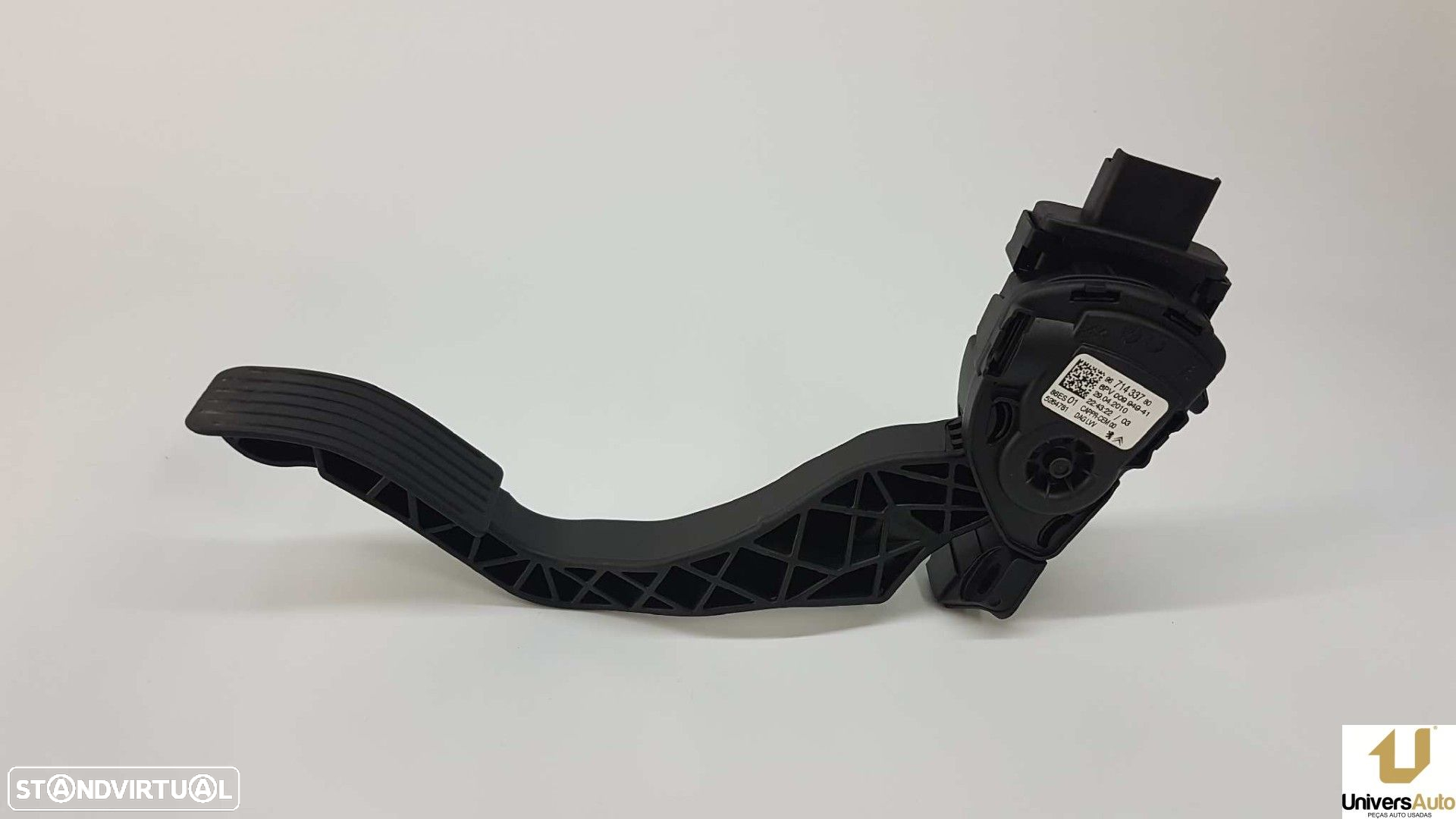 POTENCIÓMETRO PEDAL ACELERADOR PEUGEOT 308 SPORT - 5