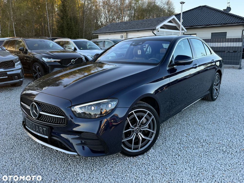 Mercedes-Benz Klasa E 300 de PHEV 4-Matic AMG 9G-Tronic - 5