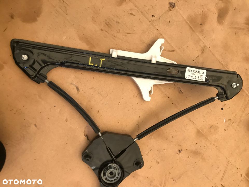 MECHANIZM SZYBY LEWY TYŁ VW GOLF VII 5G4839461B - 1