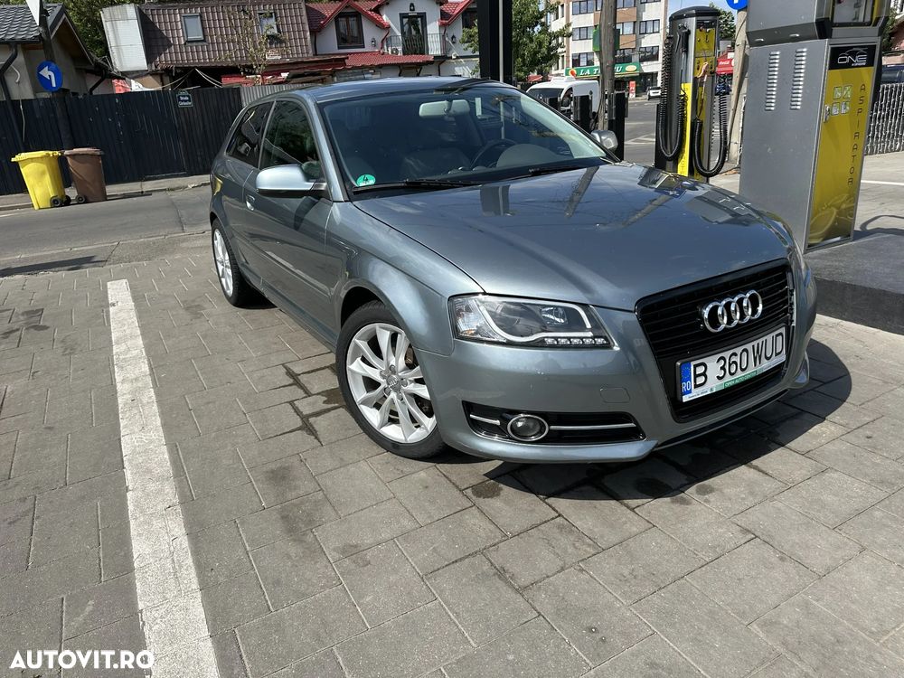 Audi A3 2.0 TDI DPF S tronic S line Sportpaket - 1