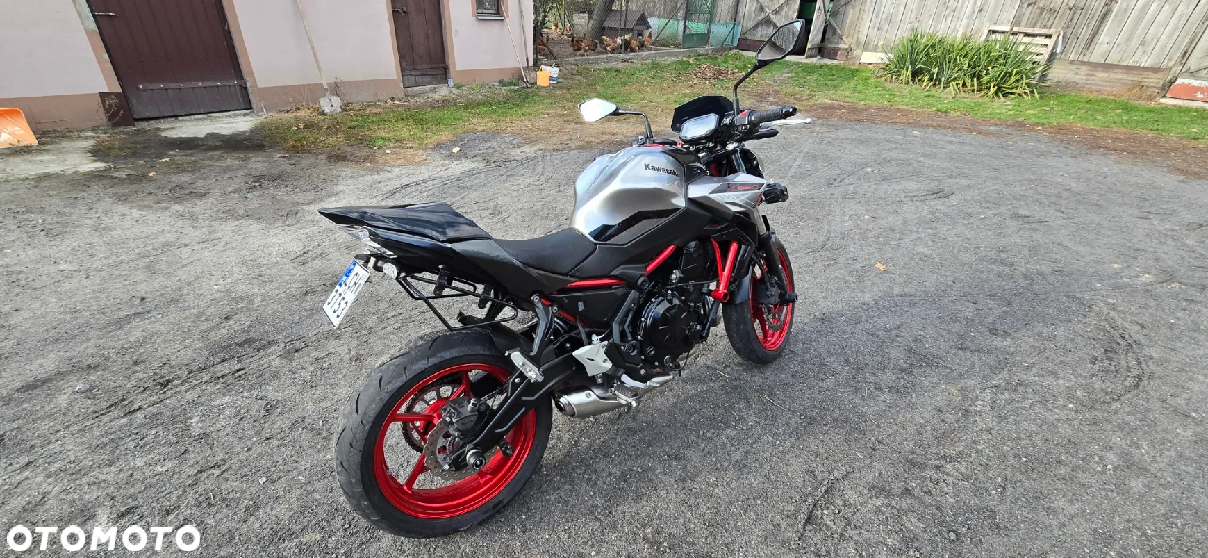 Kawasaki Z 650 - 5