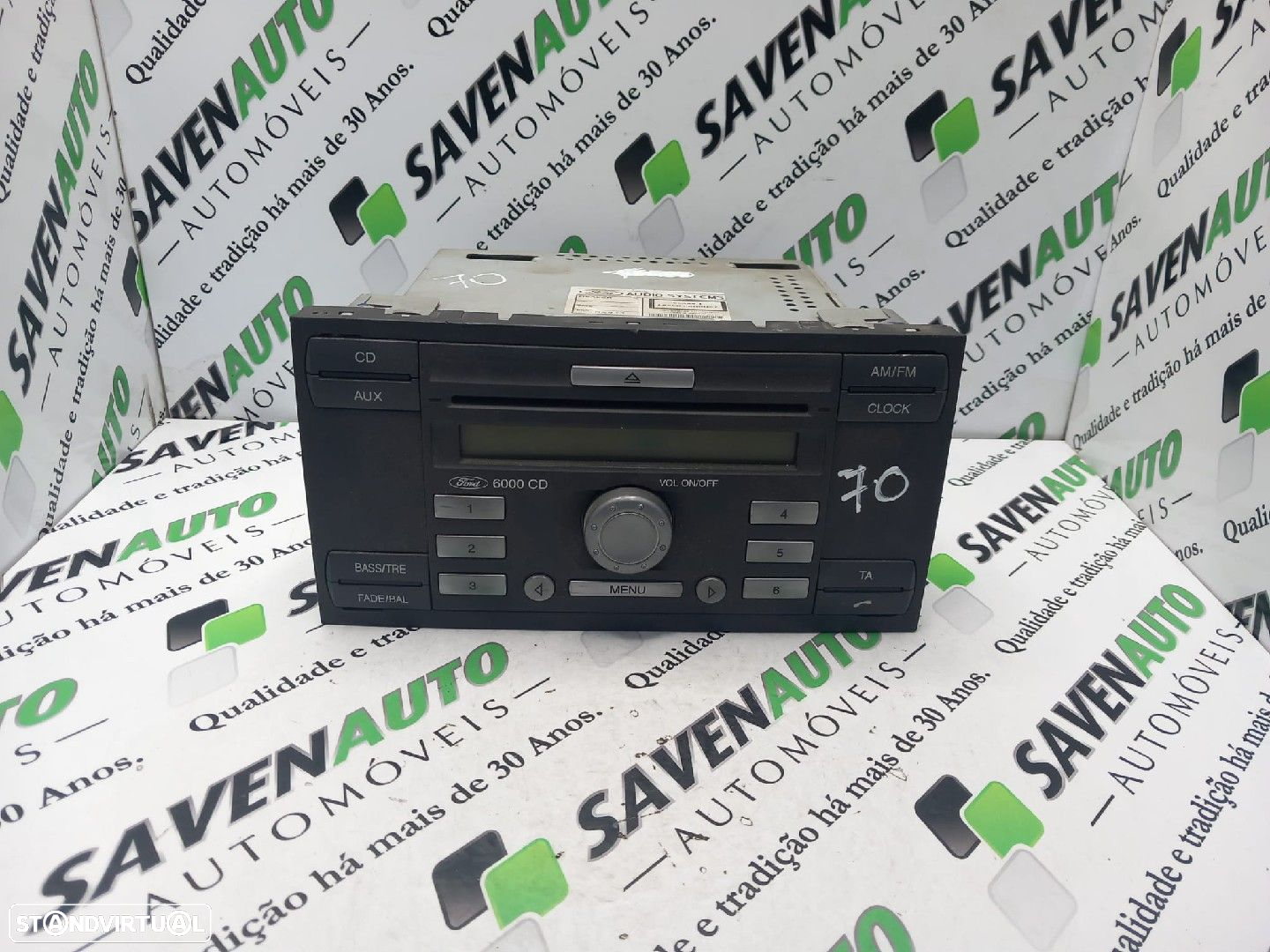Rádio Ford Fiesta V (Jh_, Jd_) - 2