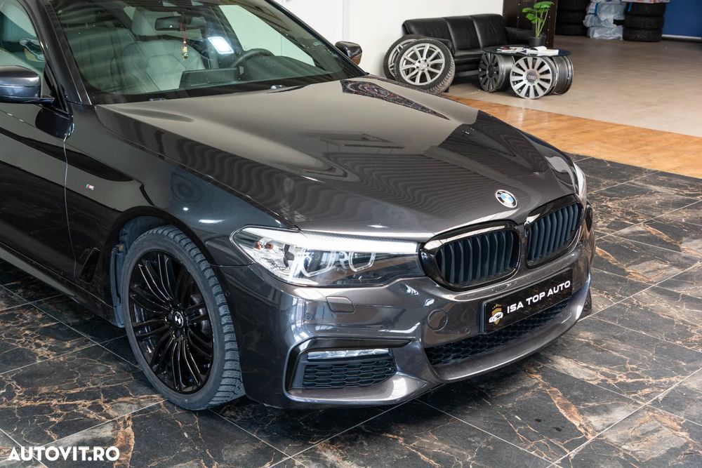 BMW Seria 5 520d xDrive Aut. M Sport Edition - 13