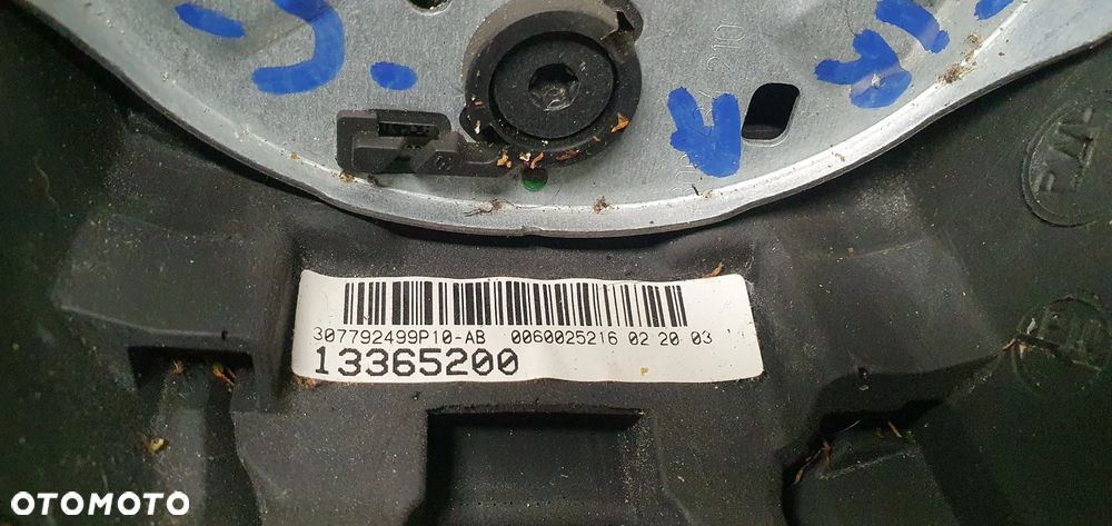 Kierownica multifunkcyjna multifunkcja skórzana skóra Opel Zafira C OPC 13365200 - 8