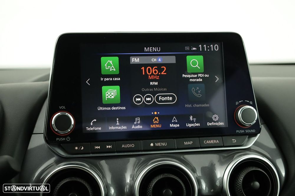 Nissan Juke 1.0 DIG-T Tekna - 10