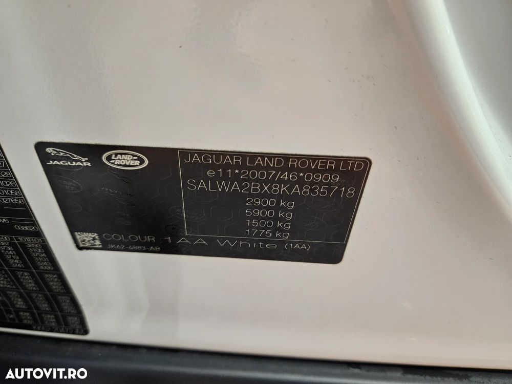 Land Rover Range Rover Sport 2.0 L Si4 HSE - 29