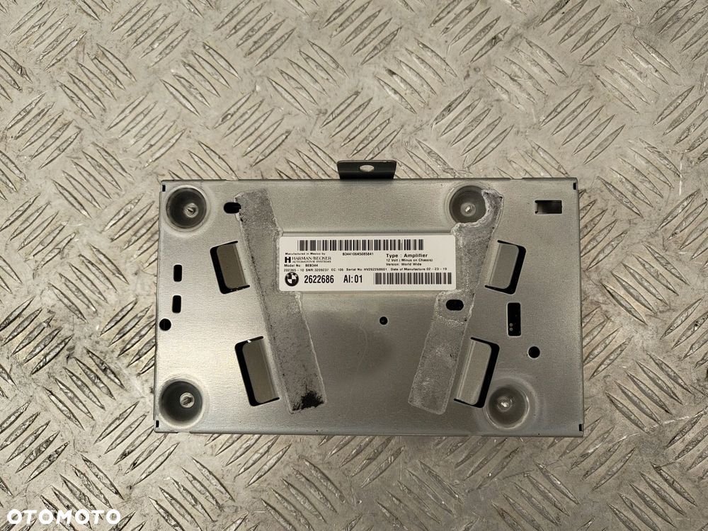 BMW X3 G01 WZMACNIACZ HARMAN BECKER 2622686 - 1