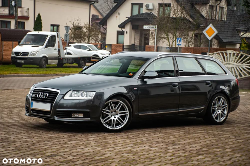 Audi A6 Avant 3.0 TDI DPF quattro tiptronic - 22