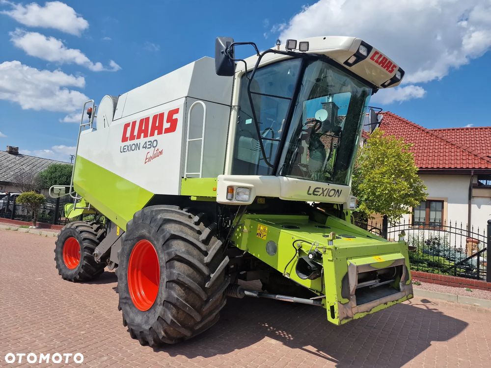 Claas Lexion 430, 2003r., 5.4m - 2
