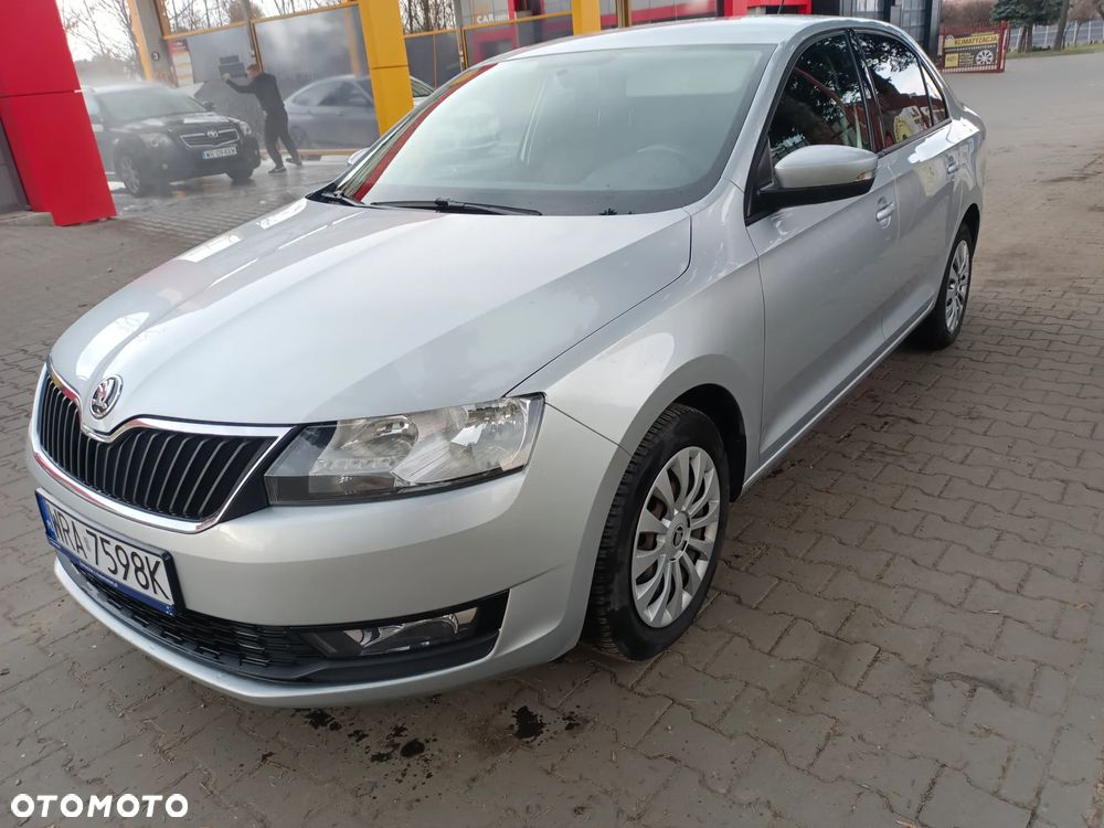Skoda RAPID 1.6 TDI DPF Ambition - 3