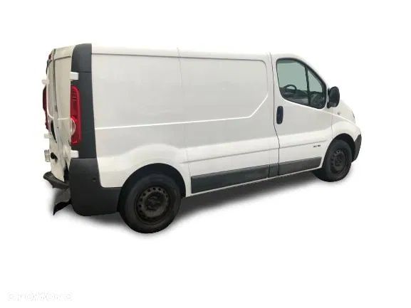 TRAFIC II VIVARO PRIMASTAR LIFT TŁUMIK RURA WYDECH 2.0 DCI - 9