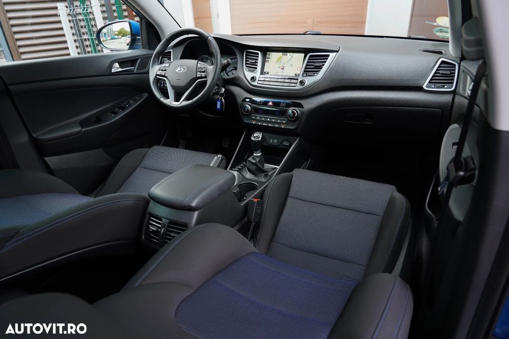 Hyundai Tucson 2.0 CRDI 4WD Passion - 13