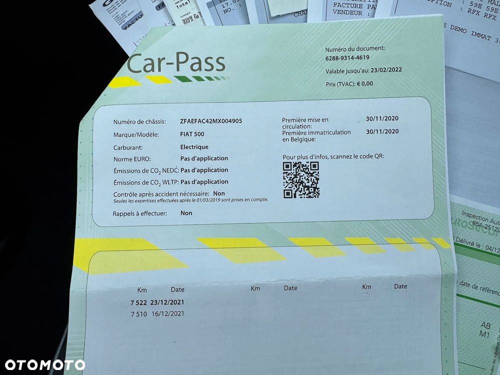 Fiat 500 42 kWh Icon - 16