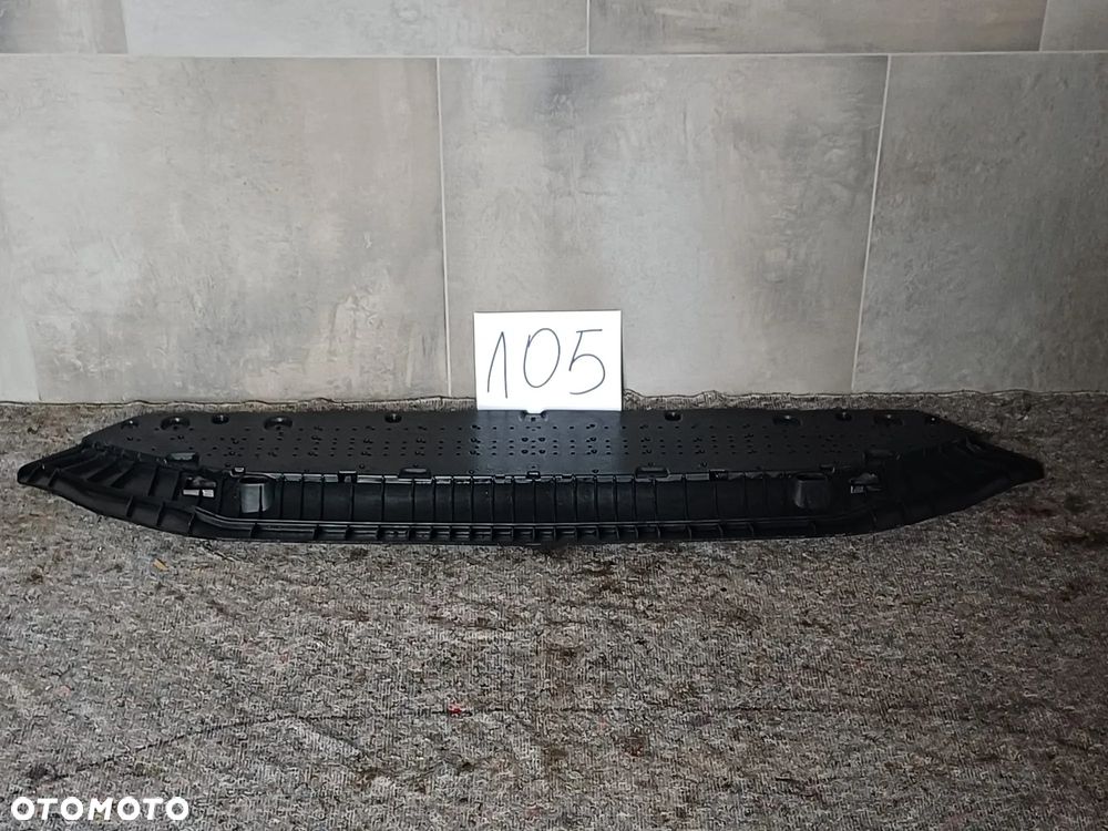 NR 105 Płyta osłona pod zderzak przedni Audi A4 B9 8W0 lift 8W0807611E - 1