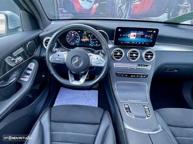 Mercedes-Benz GLC 300 de Coupe 4Matic 9G-TRONIC AMG Line Plus - 6