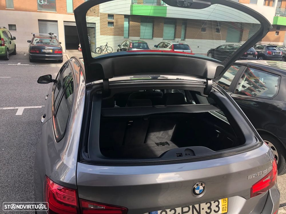 BMW 520 d Pack M Auto - 14