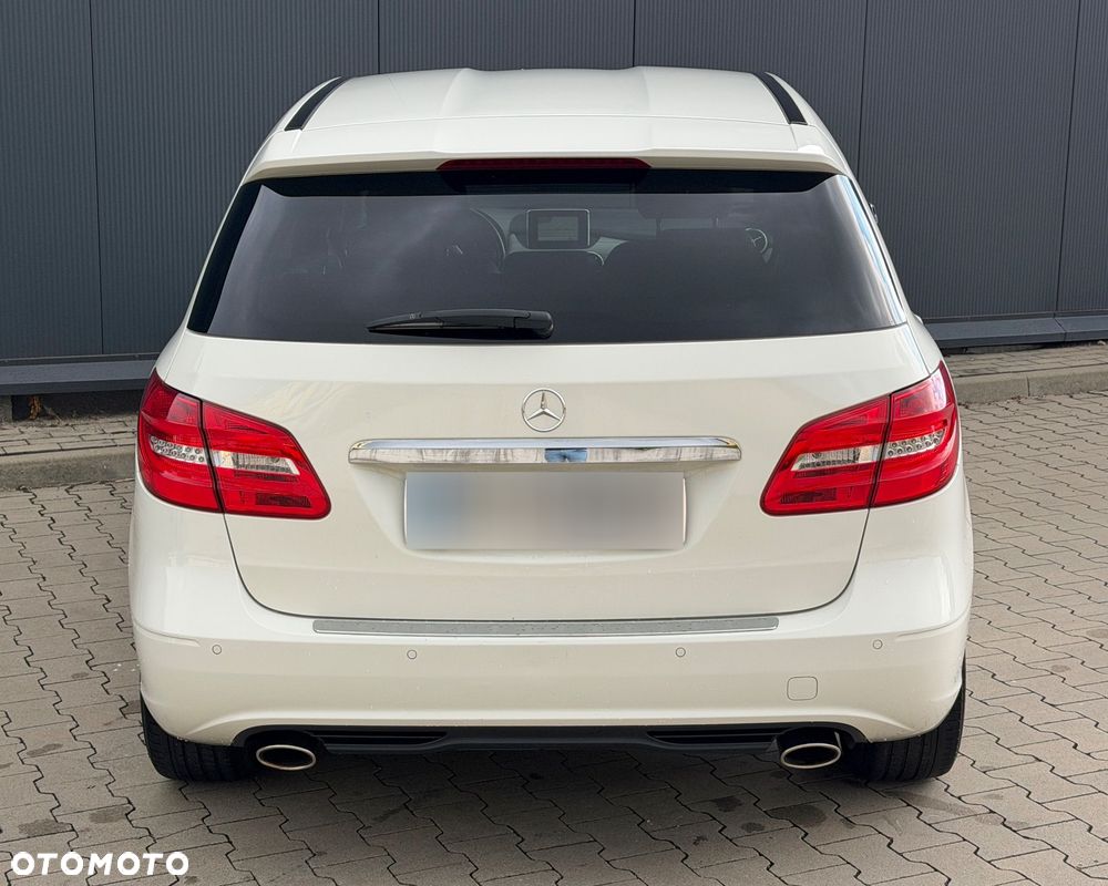 Mercedes-Benz Klasa B 200 CDI (BlueEFFICIENCY) - 5