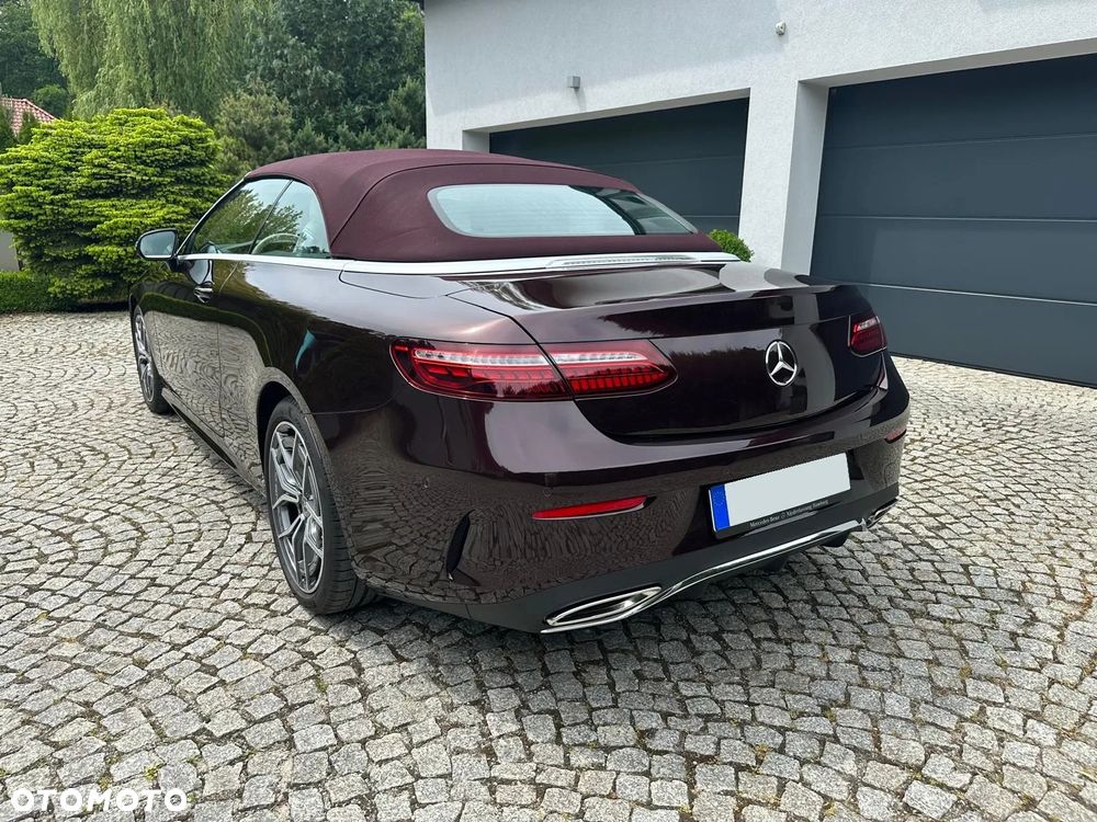 Mercedes-Benz Klasa E 200 Cabrio 9G-TRONIC AMG Line - 12