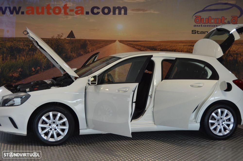 Mercedes-Benz A 160 d Activity Edition - 10