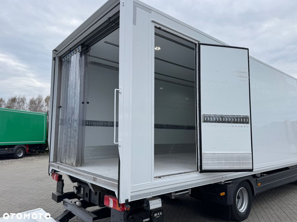 Mercedes-Benz ATEGO 1221 CHŁODNIA 7.3m + WINDA - 10