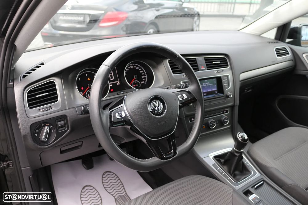 VW Golf 2.0 TDI (BlueMotion ) Comfortline - 14
