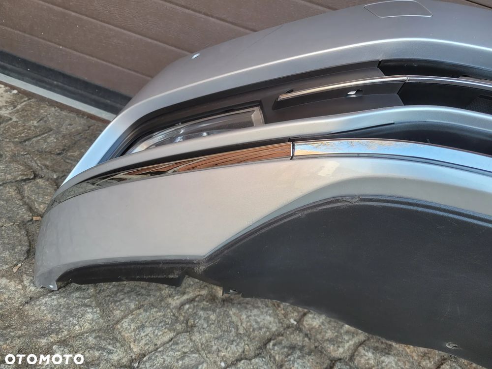 ZDERZAK PRZEDNI PRZÓD VW PASSAT B8 HIGHLINE LA7W PDC HALOGENY SPRYSKIWACZE - 11
