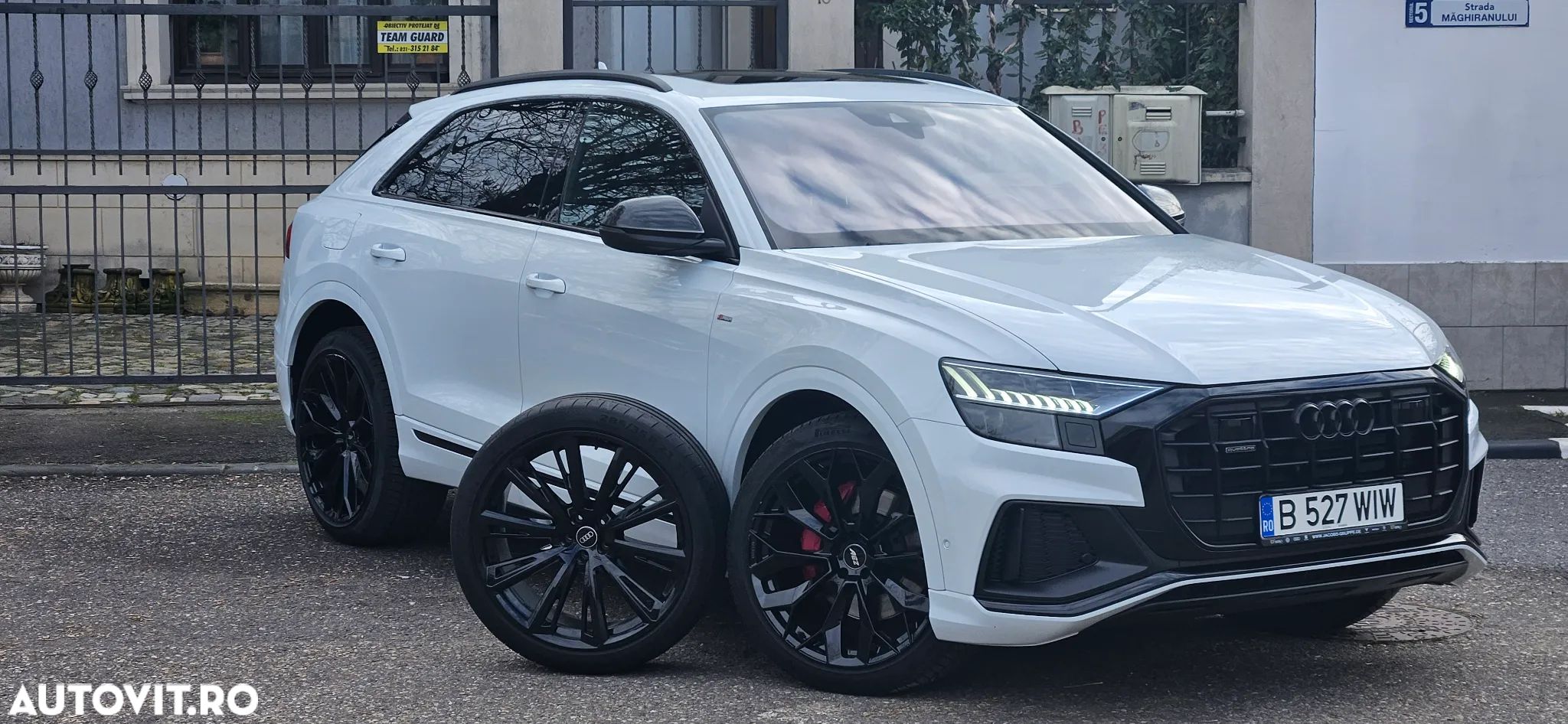 Audi Q8 50 TDI quattro Tiptronic - 1