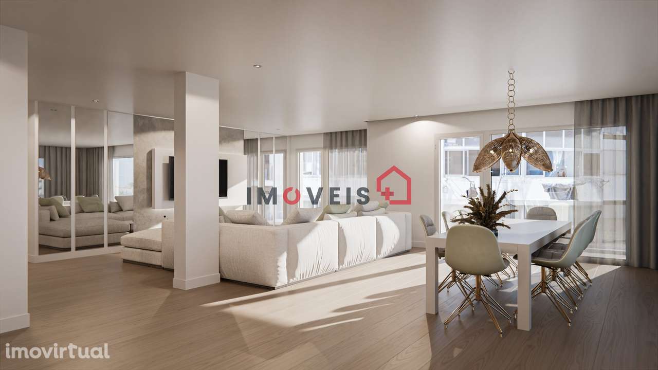 Apartamento T2 no rés de chão – centro da cidade - Grande imagem: 5/19