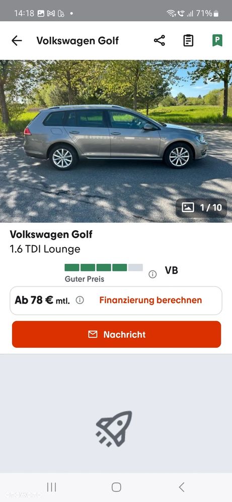 Volkswagen Golf Variant 1.6 TDI BlueMotion Technology Lounge - 37