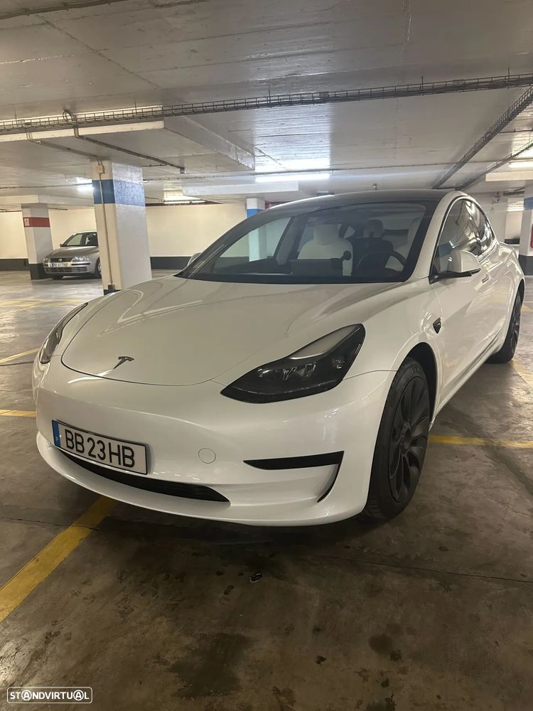 Tesla Model 3 Tração Traseira - 1