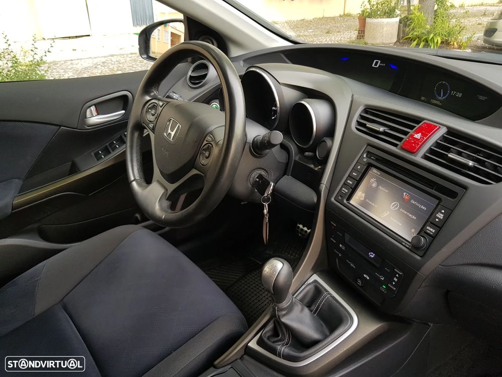 Honda Civic 1.4 i-VTEC Sport Navi - 50