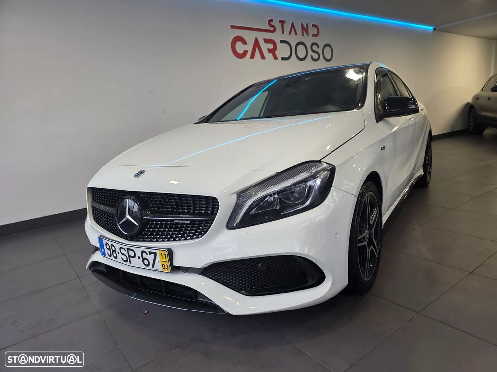 Mercedes-Benz A 180 d AMG Line - 1