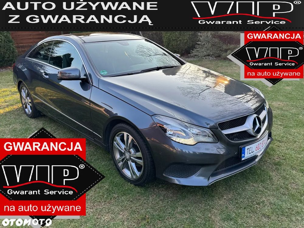 Mercedes-Benz Klasa E - 1