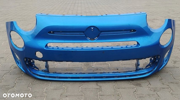 Zderzak przód 735619571 Fiat 500 Sport Lift 15-