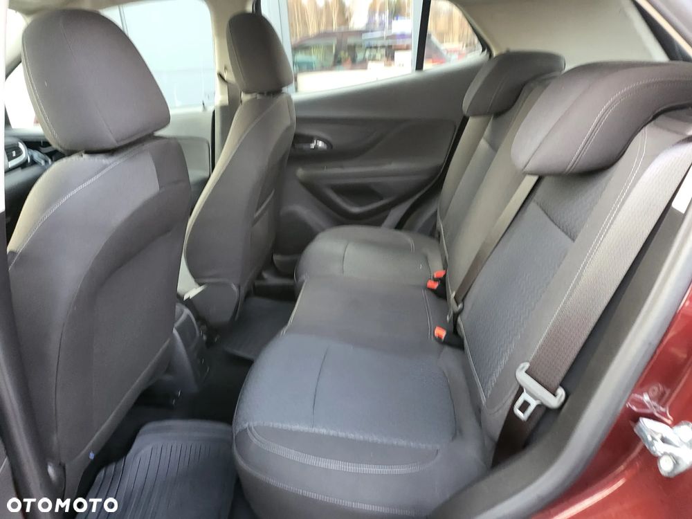 Opel Mokka X 1.6 (ecoFLEX) Start/Stop Selection - 7