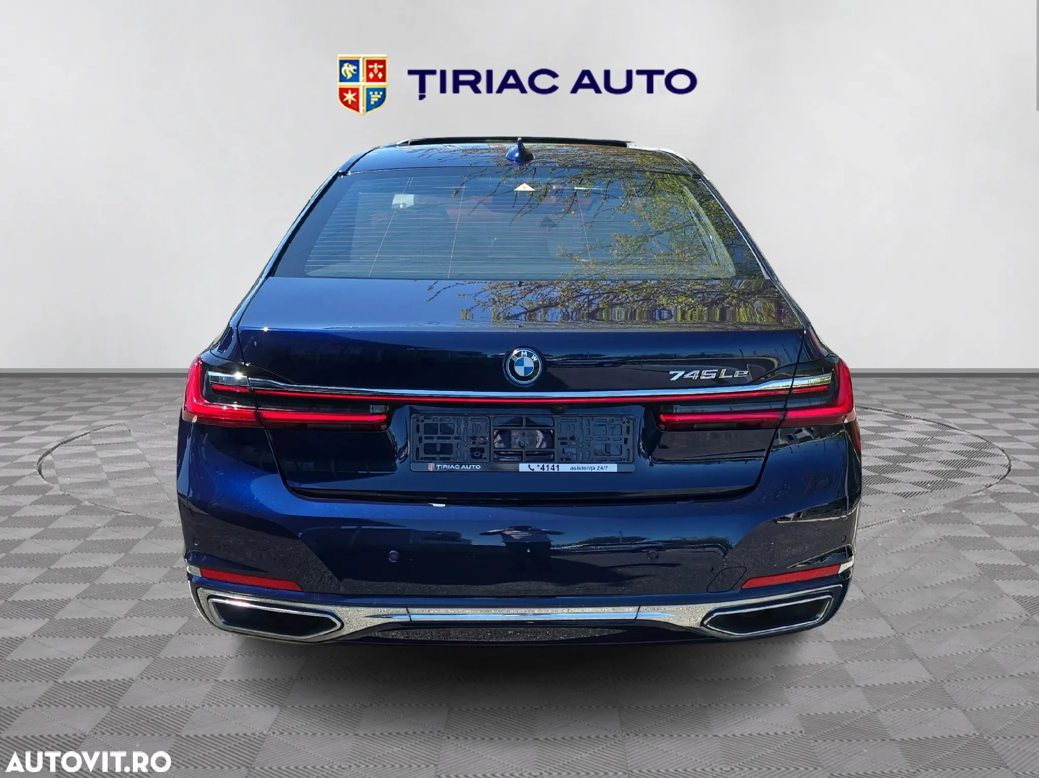 BMW Seria 7 745Le AT PHEV - 4