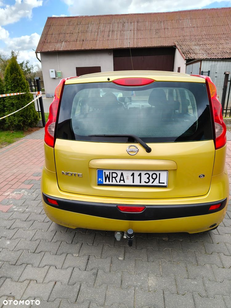 Nissan Note - 4