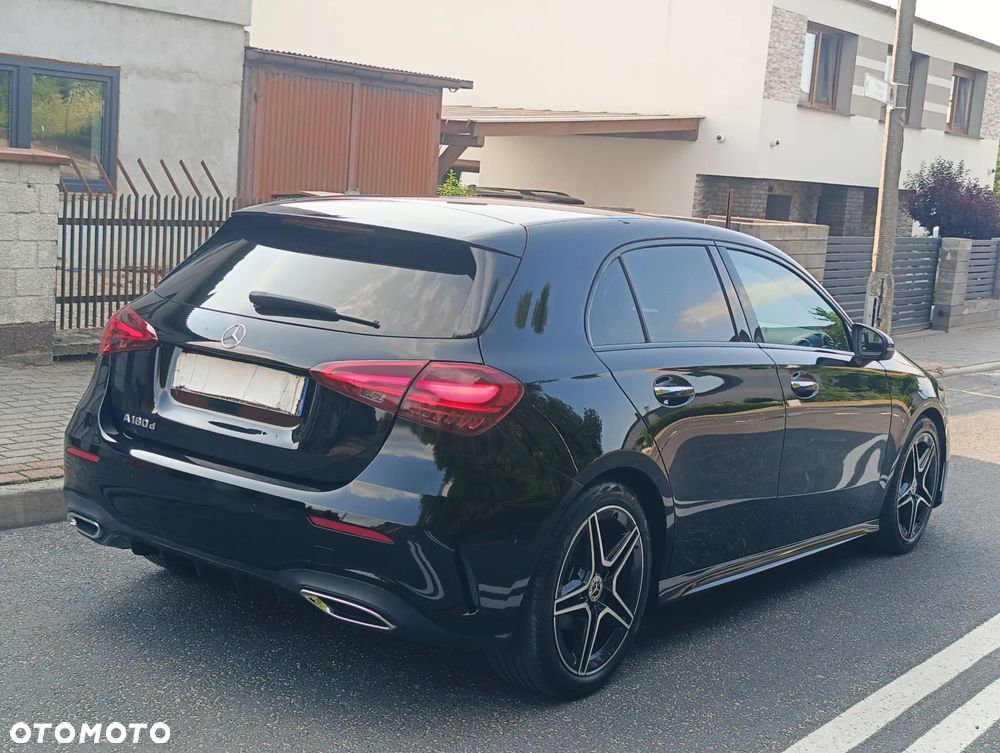Mercedes-Benz Klasa A 180 d 8G-DCT Edition AMG Line - 29