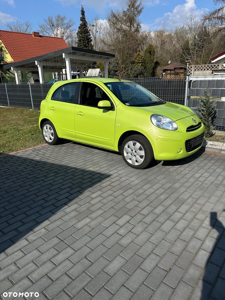 Nissan Micra 1.2 Visia First - 1