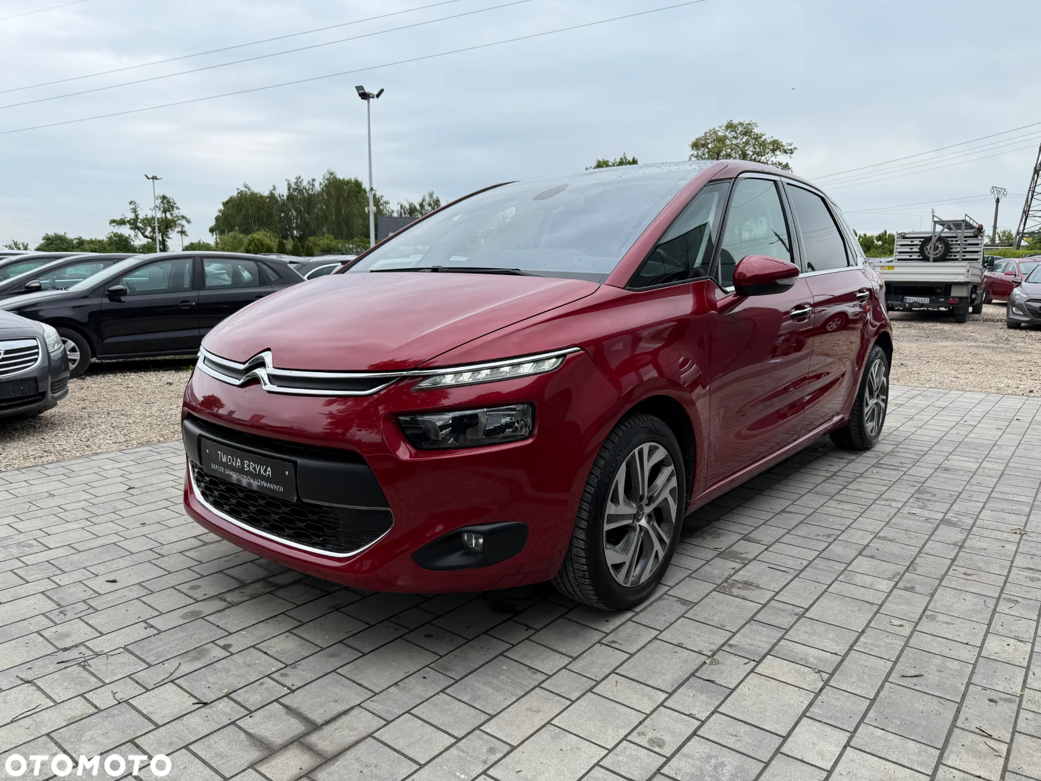 Citroën C4 Picasso e-HDi 115 ETG6 Exclusive - 12