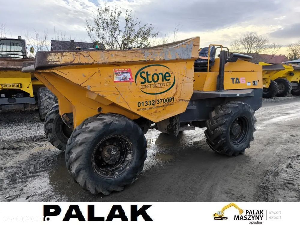 Mecalac Wozidło  MECALAC   6TON  , 2016  rok - 3